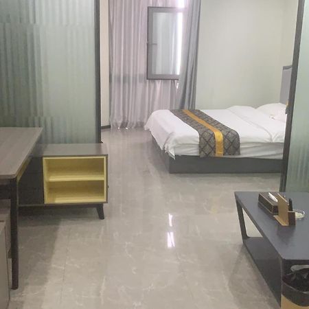 Yoyo Apartment Jiedeng Metropolis Branch, Beijing Road 광저우 외부 사진