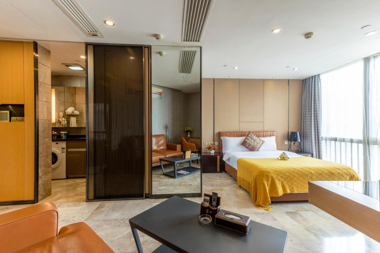 Yoyo Apartment Jiedeng Metropolis Branch, Beijing Road 광저우 외부 사진