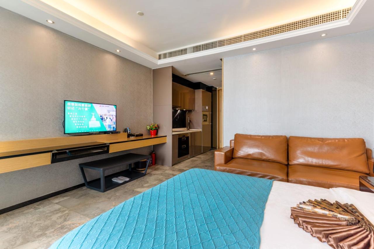 Yoyo Apartment Jiedeng Metropolis Branch, Beijing Road 광저우 외부 사진