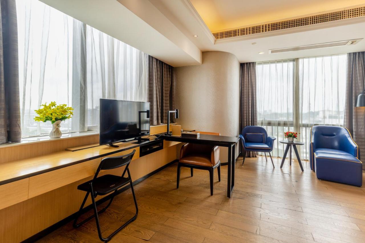 Yoyo Apartment Jiedeng Metropolis Branch, Beijing Road 광저우 외부 사진