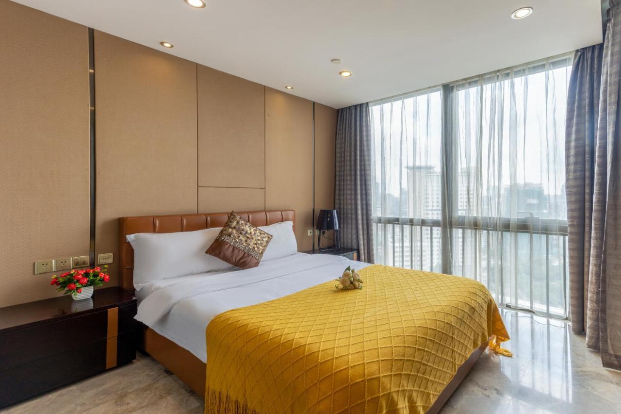 Yoyo Apartment Jiedeng Metropolis Branch, Beijing Road 광저우 외부 사진