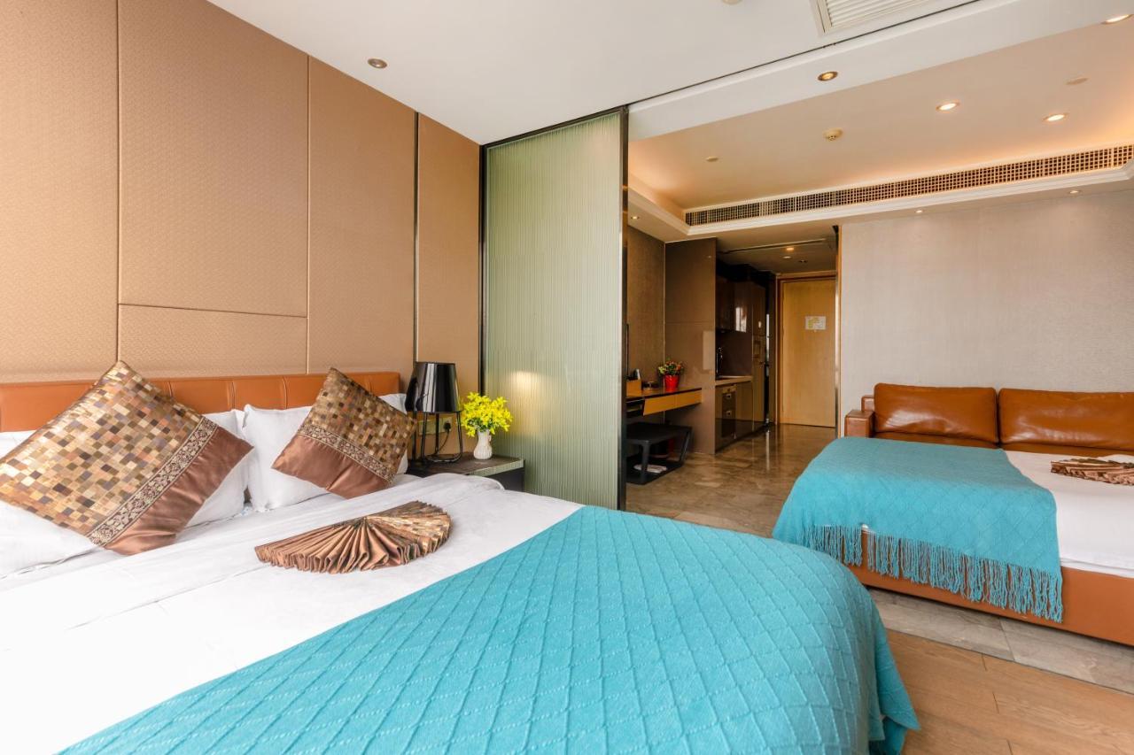 Yoyo Apartment Jiedeng Metropolis Branch, Beijing Road 광저우 외부 사진
