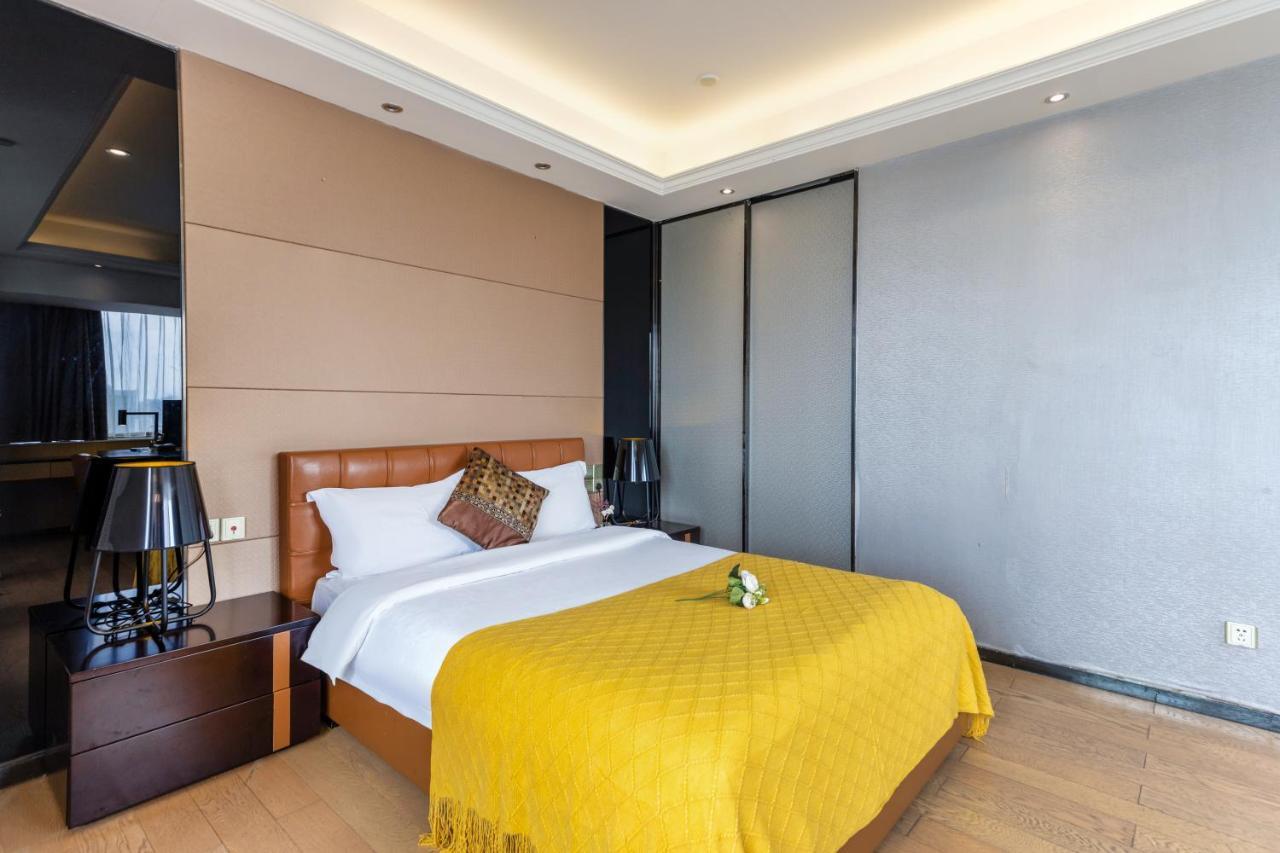 Yoyo Apartment Jiedeng Metropolis Branch, Beijing Road 광저우 외부 사진