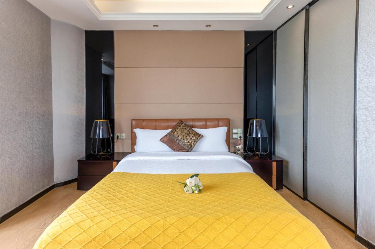 Yoyo Apartment Jiedeng Metropolis Branch, Beijing Road 광저우 외부 사진