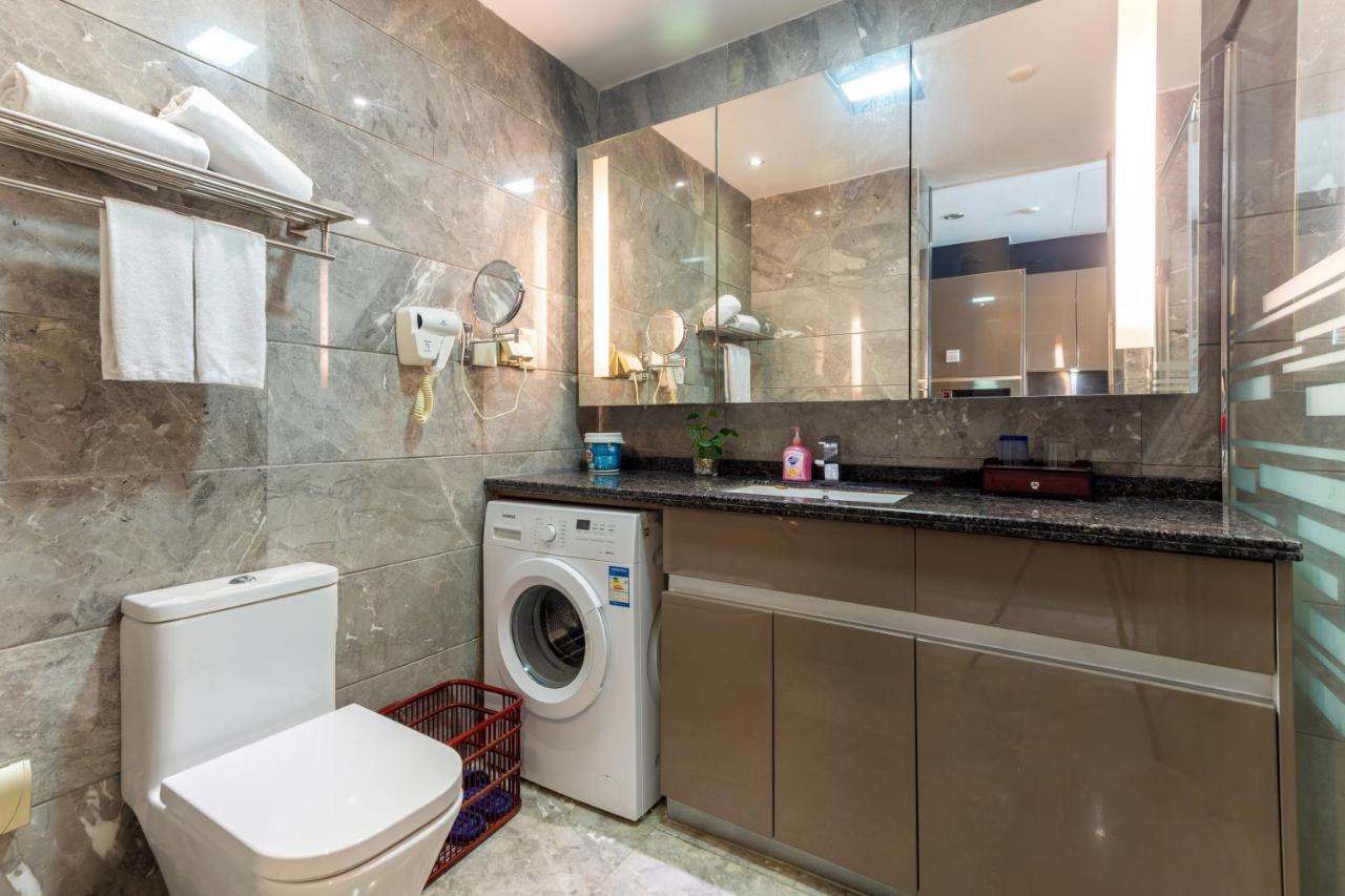 Yoyo Apartment Jiedeng Metropolis Branch, Beijing Road 광저우 외부 사진