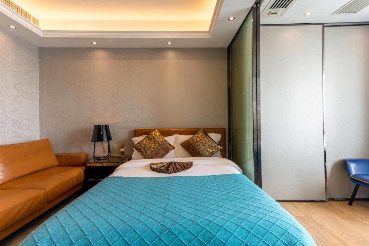 Yoyo Apartment Jiedeng Metropolis Branch, Beijing Road 광저우 외부 사진