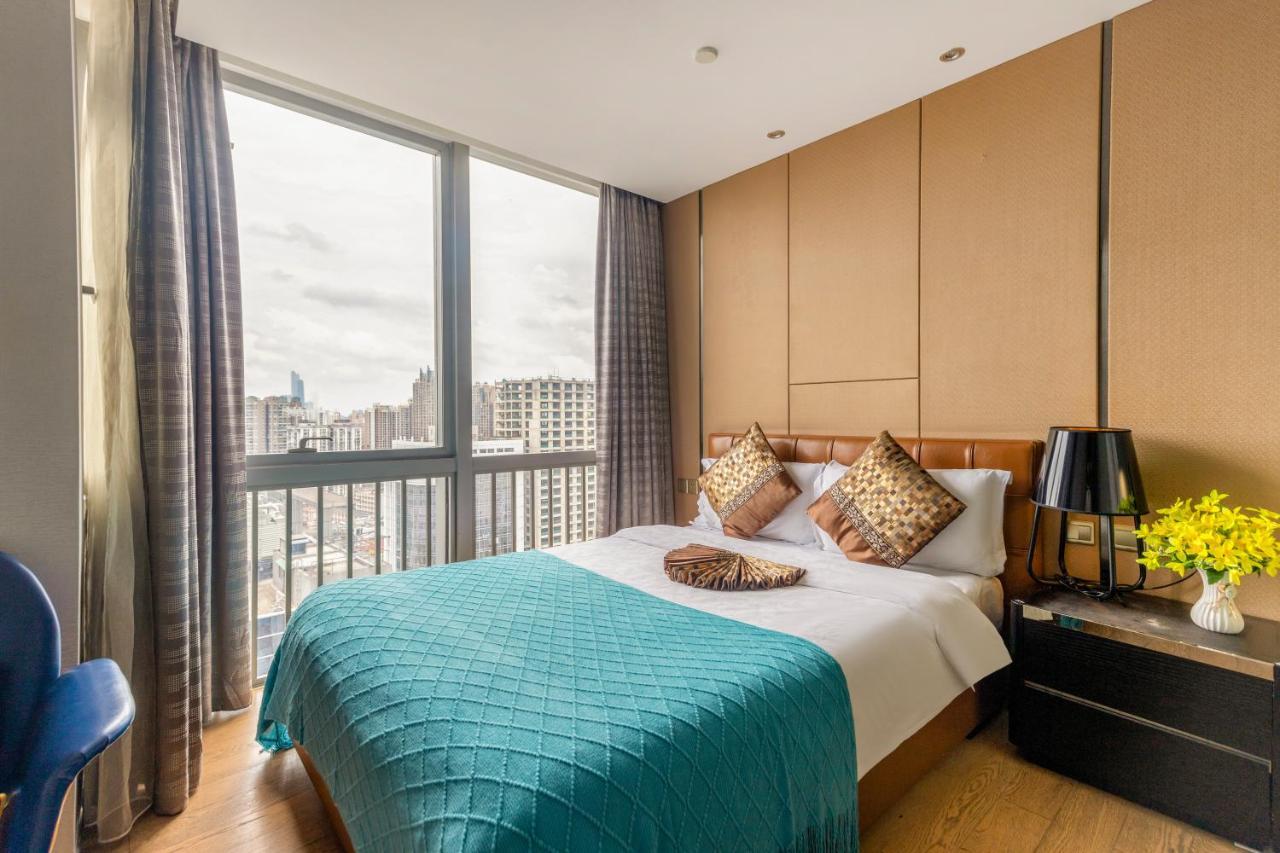 Yoyo Apartment Jiedeng Metropolis Branch, Beijing Road 광저우 외부 사진