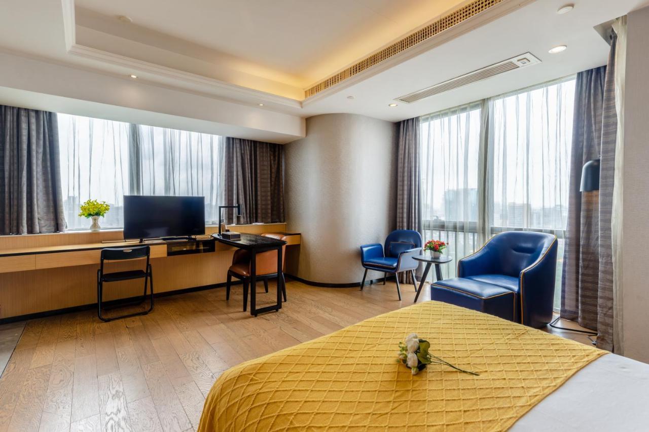 Yoyo Apartment Jiedeng Metropolis Branch, Beijing Road 광저우 외부 사진