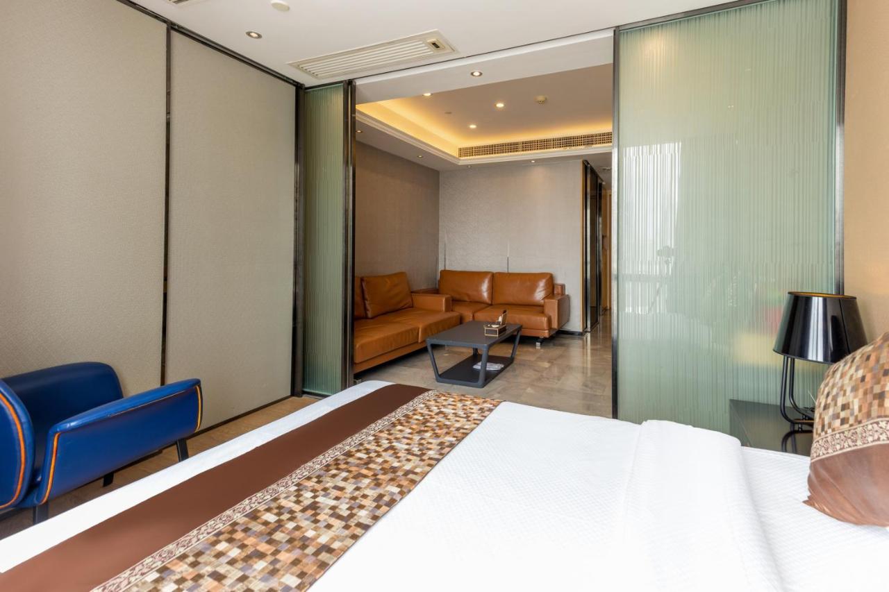 Yoyo Apartment Jiedeng Metropolis Branch, Beijing Road 광저우 외부 사진