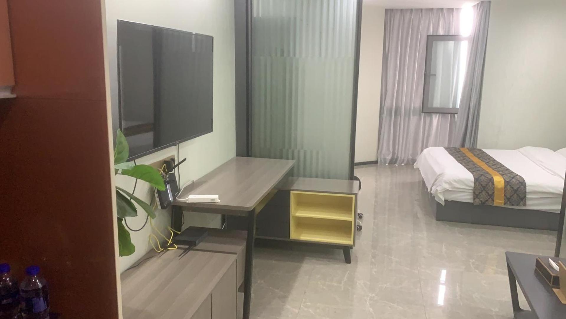 Yoyo Apartment Jiedeng Metropolis Branch, Beijing Road 광저우 외부 사진