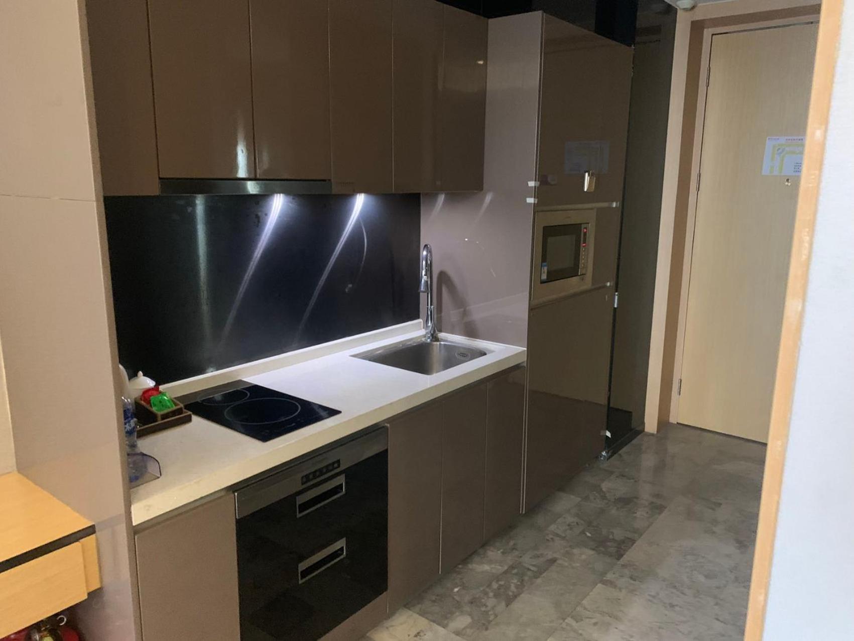 Yoyo Apartment Jiedeng Metropolis Branch, Beijing Road 광저우 외부 사진