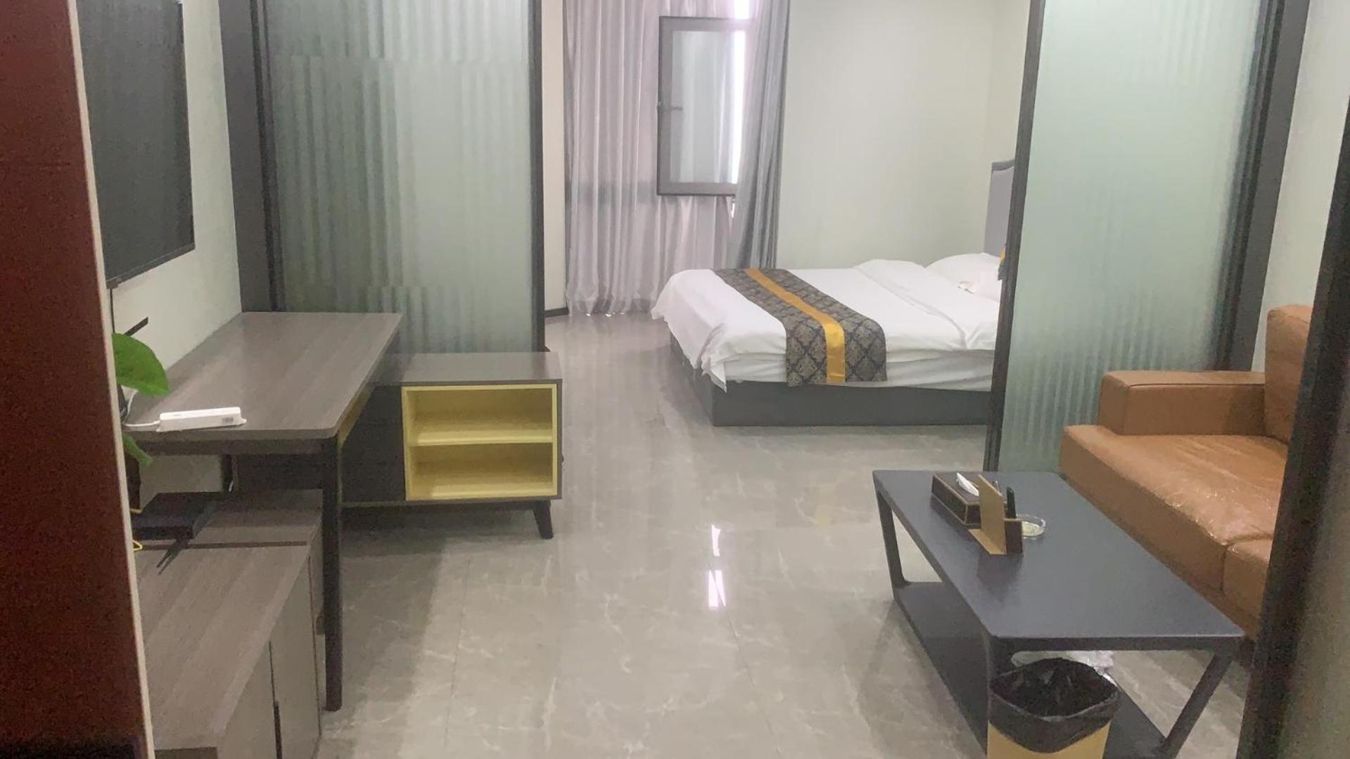 Yoyo Apartment Jiedeng Metropolis Branch, Beijing Road 광저우 외부 사진