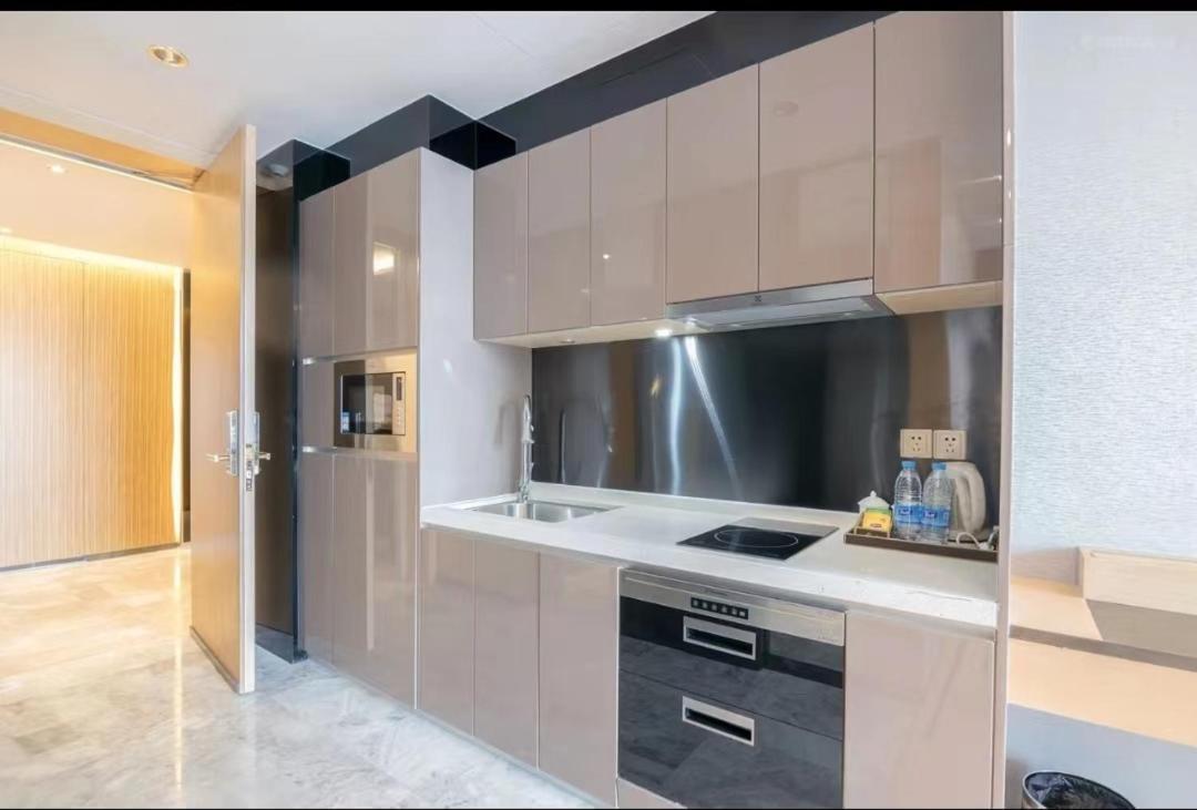 Yoyo Apartment Jiedeng Metropolis Branch, Beijing Road 광저우 외부 사진