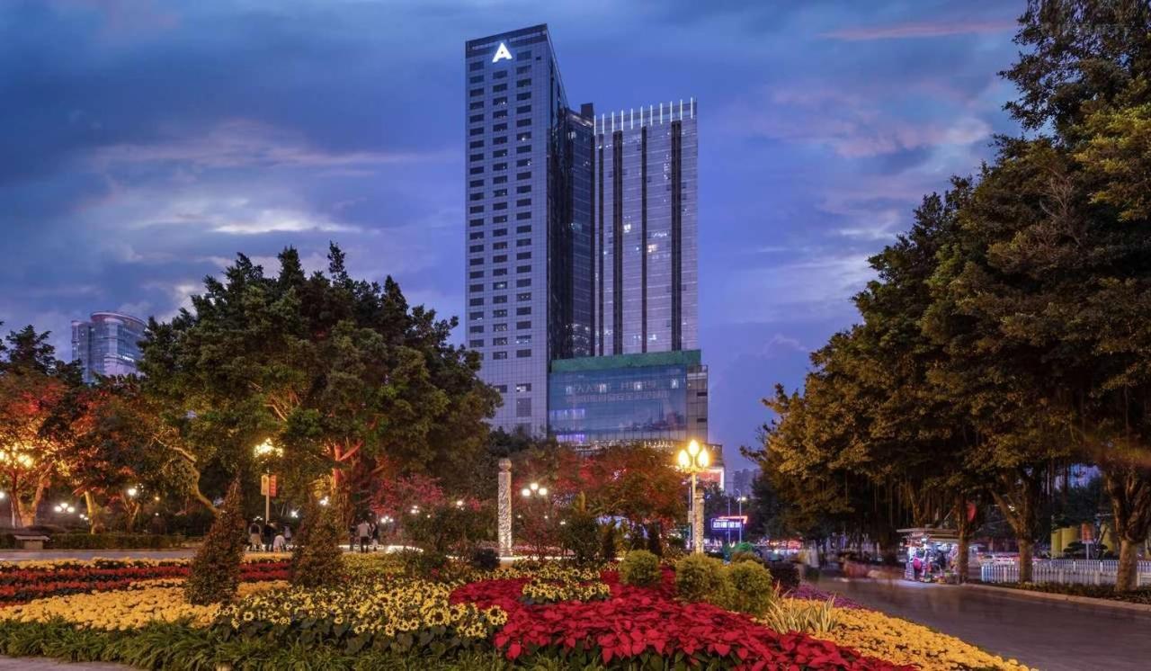 Yoyo Apartment Jiedeng Metropolis Branch, Beijing Road 광저우 외부 사진