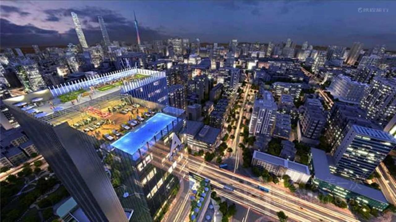 Yoyo Apartment Jiedeng Metropolis Branch, Beijing Road 광저우 외부 사진